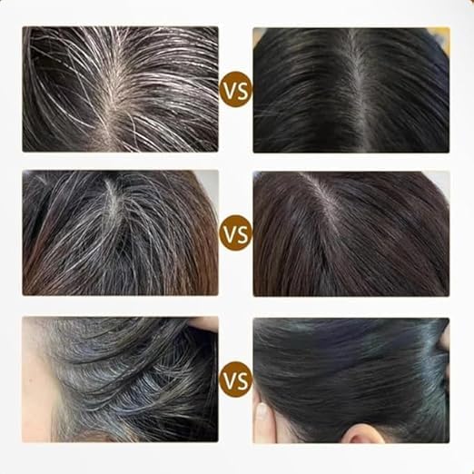 YAVRIXZ Hair Colour Stick with Comb, Waterproof and Sweat-Proof Grey Hair Coverage for Men & Women,2-in-1 Hair Dye with Built-in Comb, Portable & Easy to Use (Black, 20 g Pack of 1) 4
