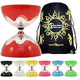 Hyperspin (T) Triple Rodamiento Diabolo + Bolsa de Viaje !No Palos Incluido