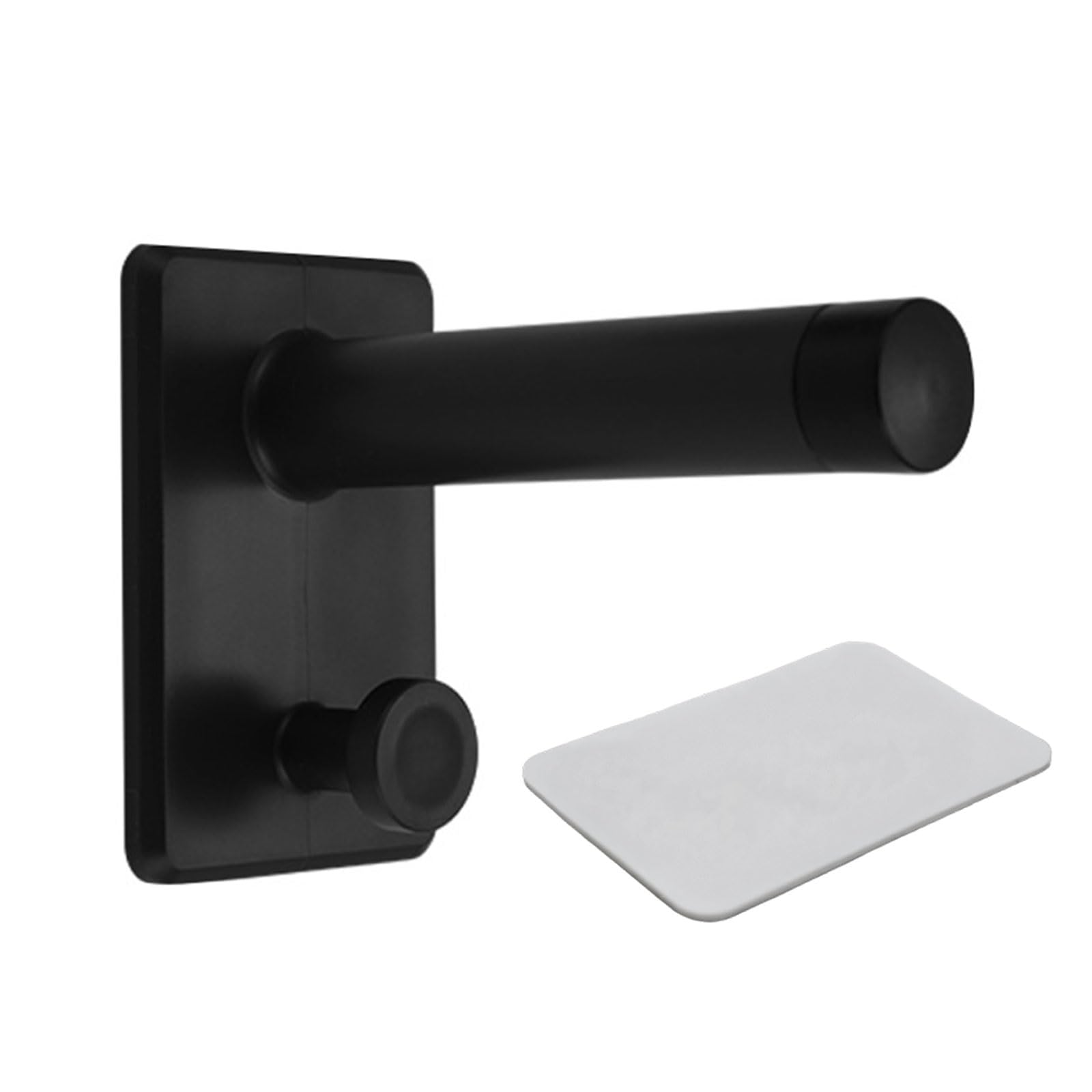 Multipurpose Wall Mounted Door Stop and Hanger Space Saving Door Hook Hanger Prevents and Scratches Enduring Multifunctional Hook and Stopper