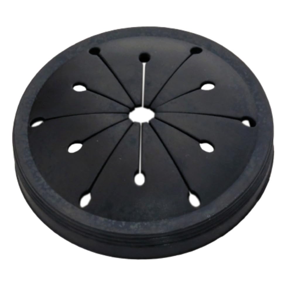 Generic Splash Guard, top-down view