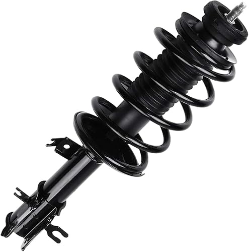 AutoShack CST100460 - Muelle helicoidal delantero completo para Chevrolet Aveo 2004-2011 Aveo5 2005 2006 2007 2008 Pontiac Wave 2009-2010 G3 1.6FL WD