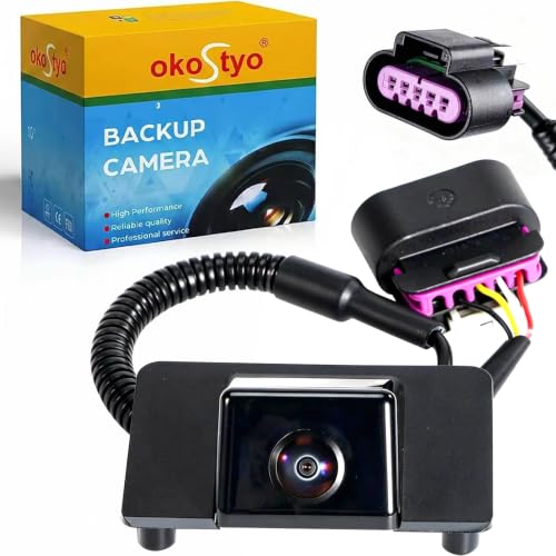 Image of No. GM1960104 Rear View Backup Reverse Parking Camera /Rear View Camera | for 2007-2013 Chevy Tahoe Suburban, Compatible with Cadillac Escalade 2007-2008 GMC 2008-2013 Yukon Hybrid OE# 15173619