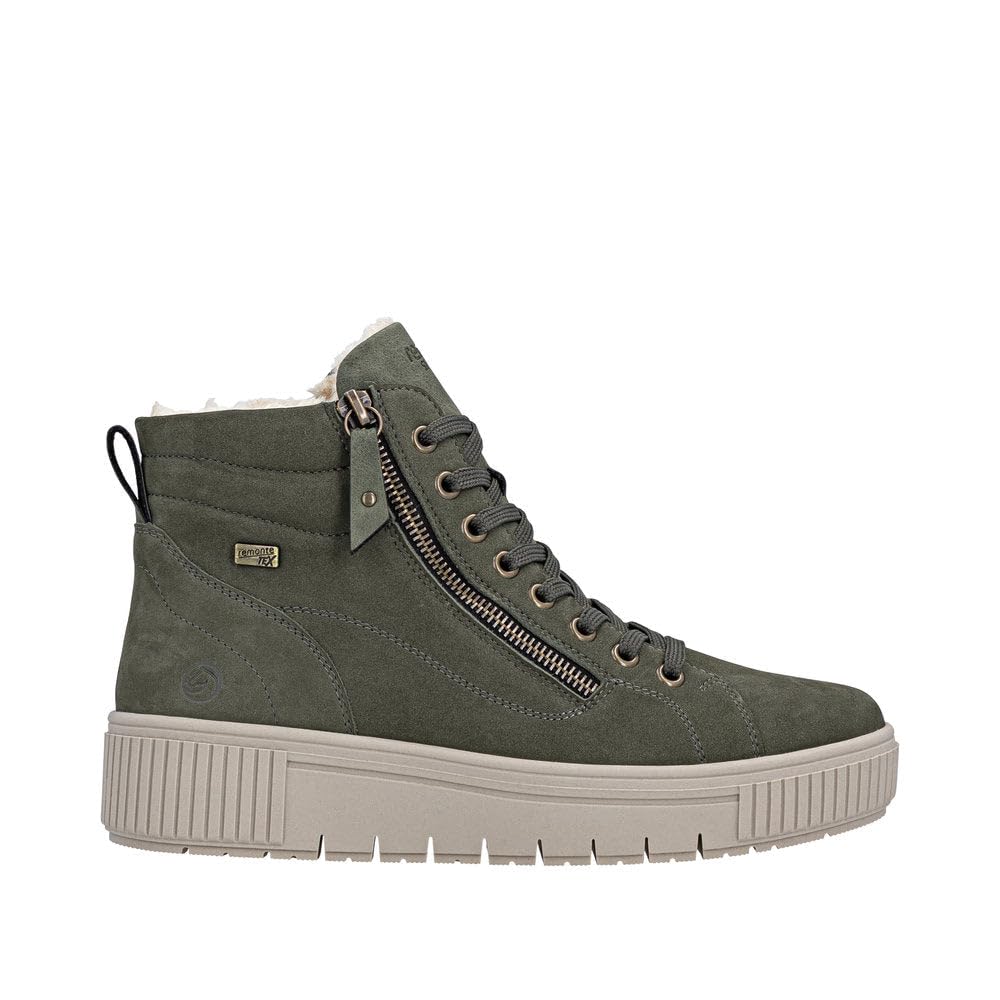 Remonte Moor Liane Green Bonnie 71 Womens Shoes D3B71-54