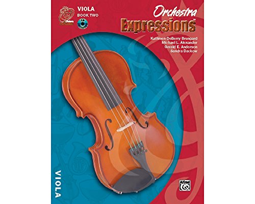 Orchestra Expressions, Book Two: Student Edition Viola Book and CD 1