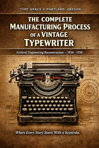 THE COMPLETE MANUFACTURING PROCESS OF A VINTAGE TYPEWRITER: Archival Engineering Reconstruction —...