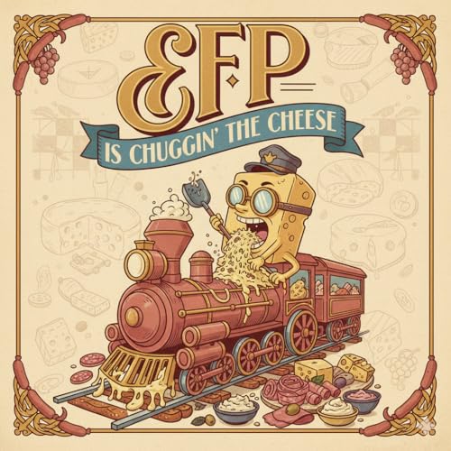 Everything's Fine Probably Ep 30 Chuggin the Cheese cover art