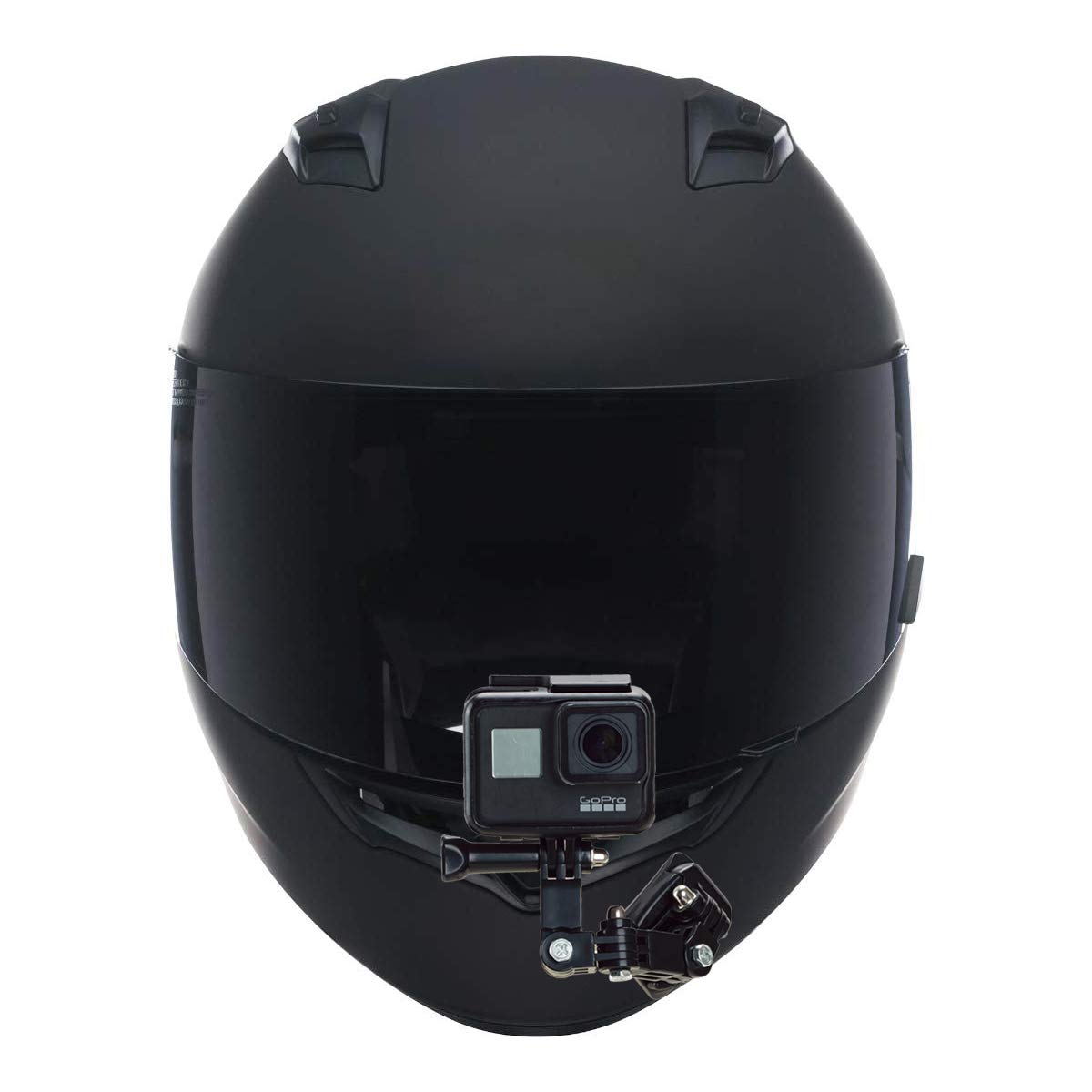 PROVO Supporto per Moto Helmet Kit di Accessori, per Action Camera Compatibile con Black GoPro 8/7/6/5/4