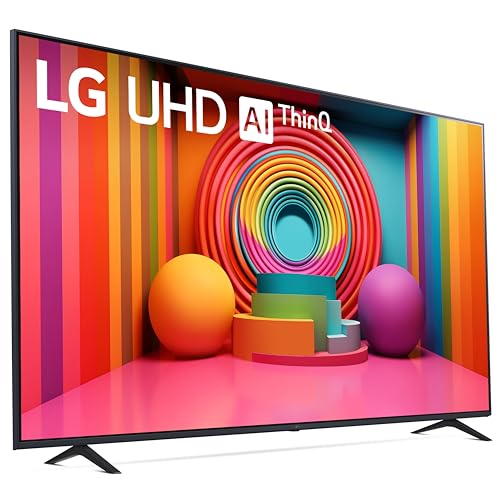Image of LG 70-Inch Class UT75 Series LED Smart TV 4K Processor Flat Screen AI-Powered with Alexa Built-in (70UT7590PUA, 2024)
