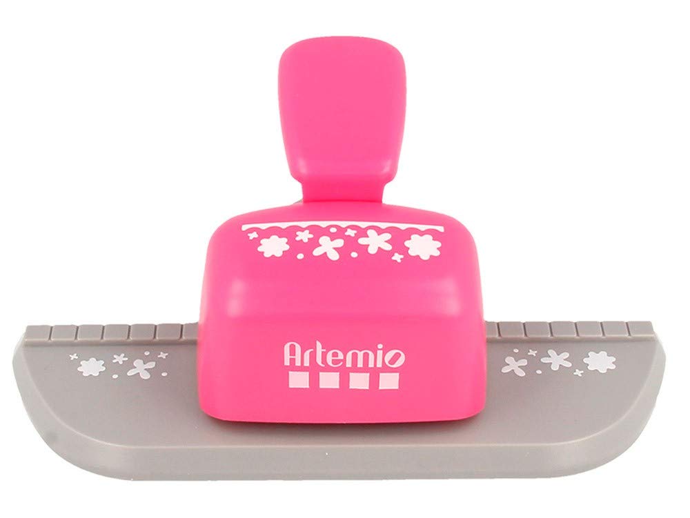 Artemio Border Craft Punch Flowers, Multi-Colour