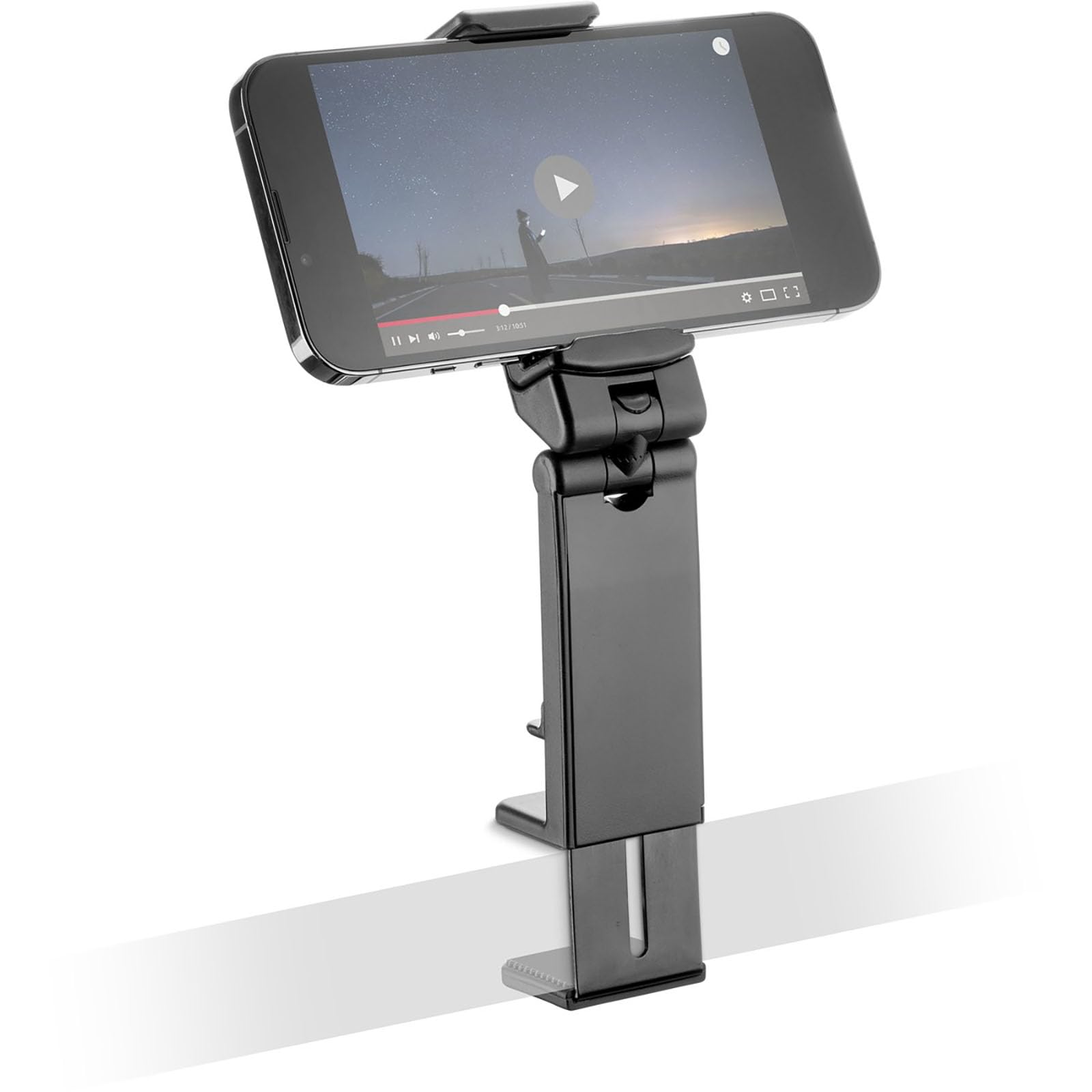 Supporto Per Telefono Da Viaggio Universale - Per Aereo, Treno, Scrivanina, Con Rotazione 360°, Compatto E Pieghevole - Foto 8