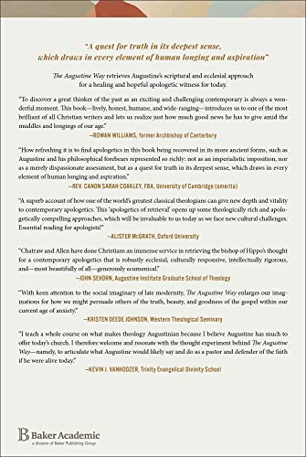 The Augustine Way: Retrieving a Vision for the Church's Apologetic Witness - Image 2