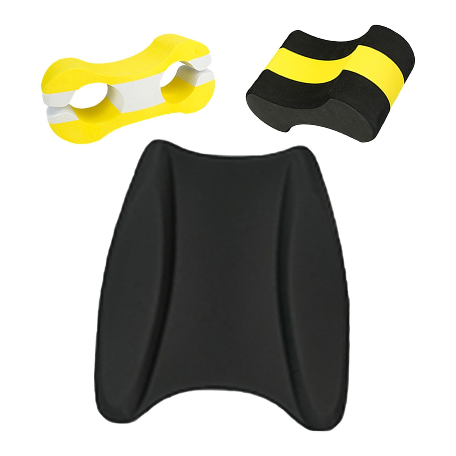 Pull Buoy Leg Float Set, Schwimmtrainer, Kickboard Schwimmtrainer Hilfe für Wassersport