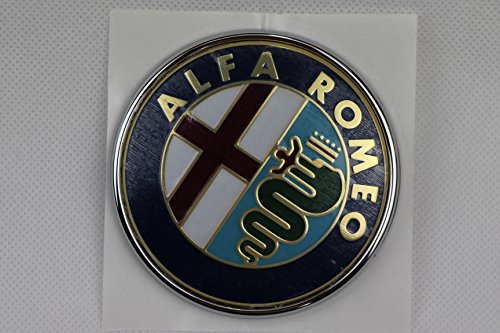 SPIDER DAL 1998 AL 2006 Fregio stemma logo Alfa Romeo 147/Spider/GTV/Mito Anteriore