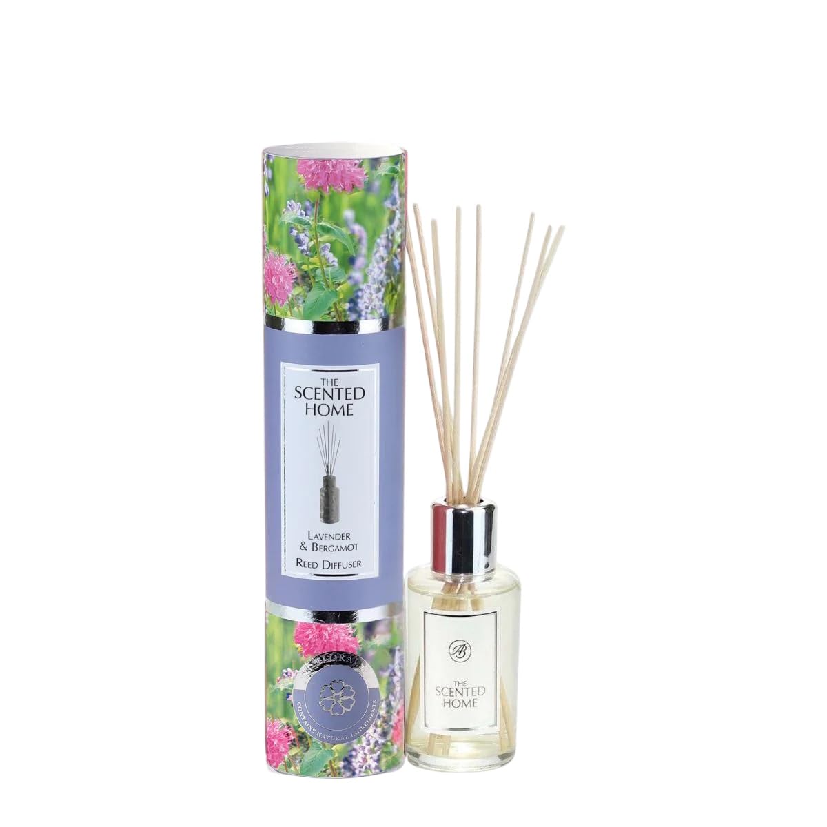 ASHLEIGH & BURWOOD Lavender & Bergamot Scented Home Reed Diffuser - 50ml