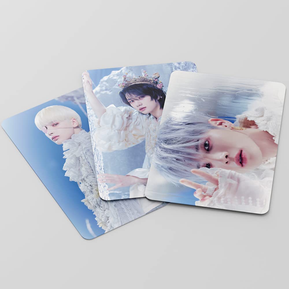 TXT LOMO Card 55 PCS The Chaos Chapter: FREEZE New Album Photo