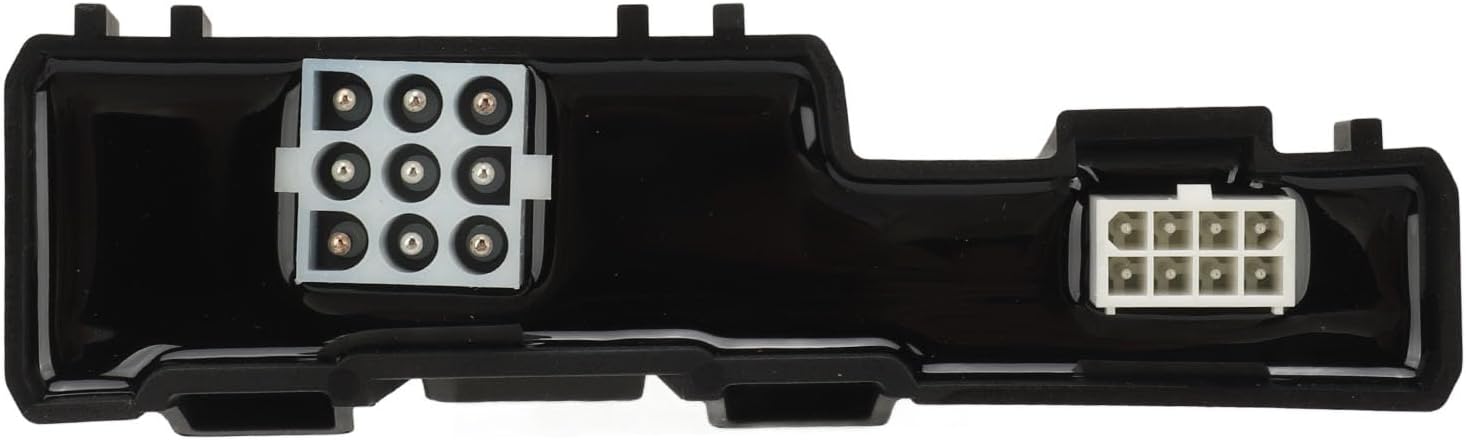 Connectors on the Running Board Controller