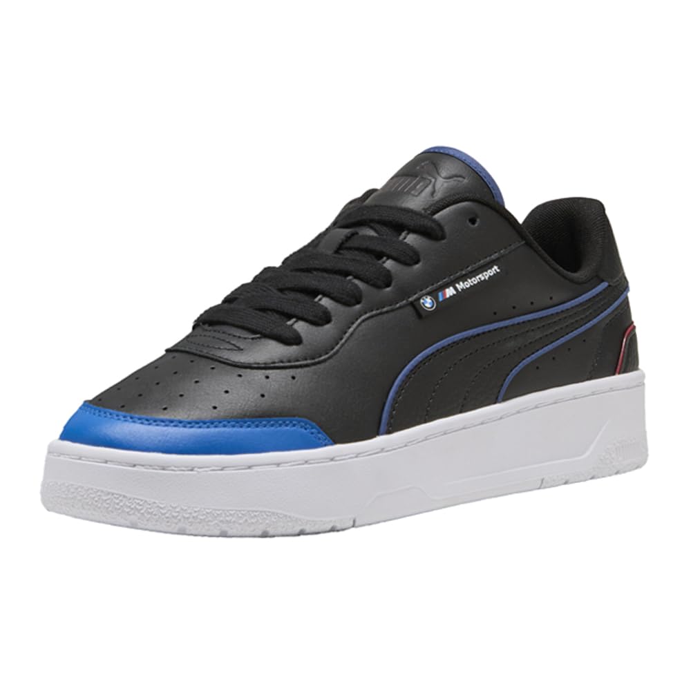 PUMA Mens BMW M Motorsport Ca Match Lace Up Sneakers Shoes Casual - Black
