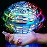 2023 Flying Orb Ball Toy, Hover Ball Boomerang Fly Fidget Spinner, Cool Toys Gifts for 6 7 8 9 10 11 12+ Years Old boy Girls Teens, Hand Mini Drone Cosmic Globe, Indoor Outdoor Toys(Blue)