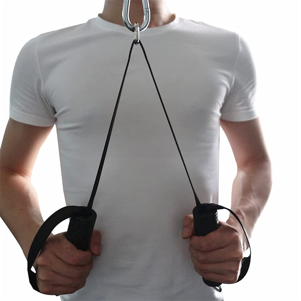 Triceps Press Down Rope Body Building do ćwiczeń Triceps Biceps Back Shoulder and Abdom Gym Equipment