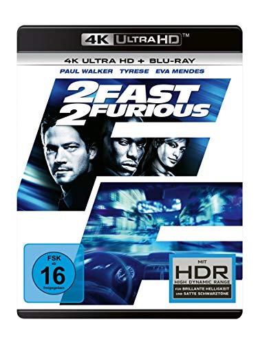 2 Fast 2 Furious (4K Ultra-HD) (+ Blu-ray 2D)