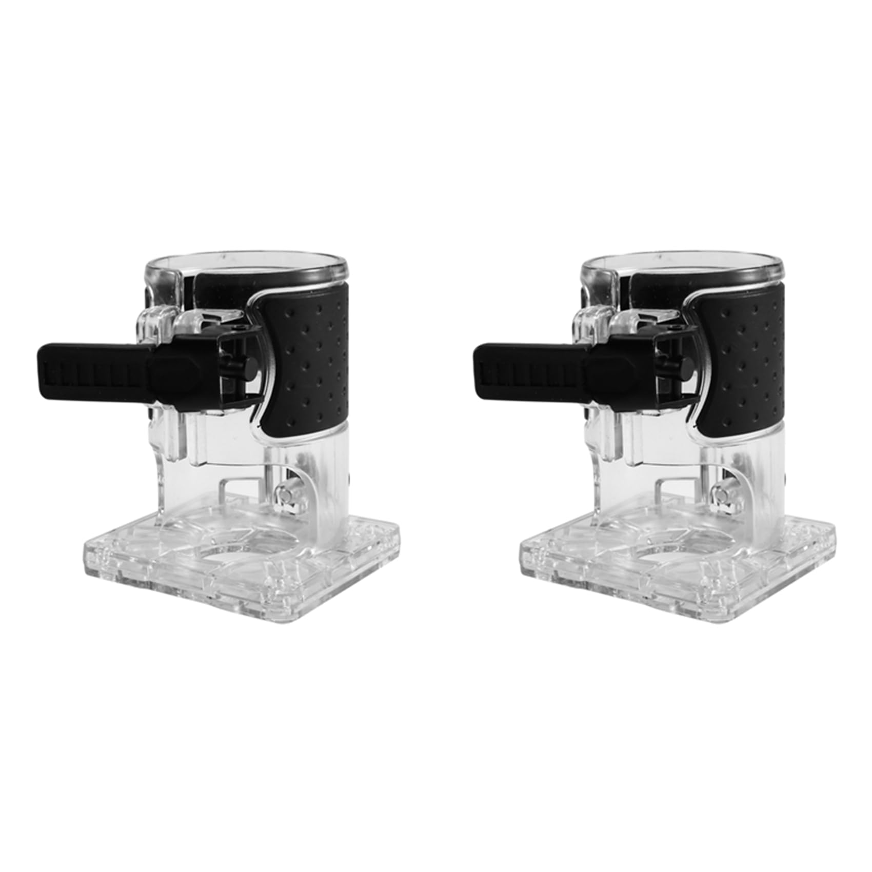 Jnchdghwa As Shown 2X Trimming Router Base, Universal Milling Machine Base, Electric Trimmer Base, Power Tool Accessories For Woodworking