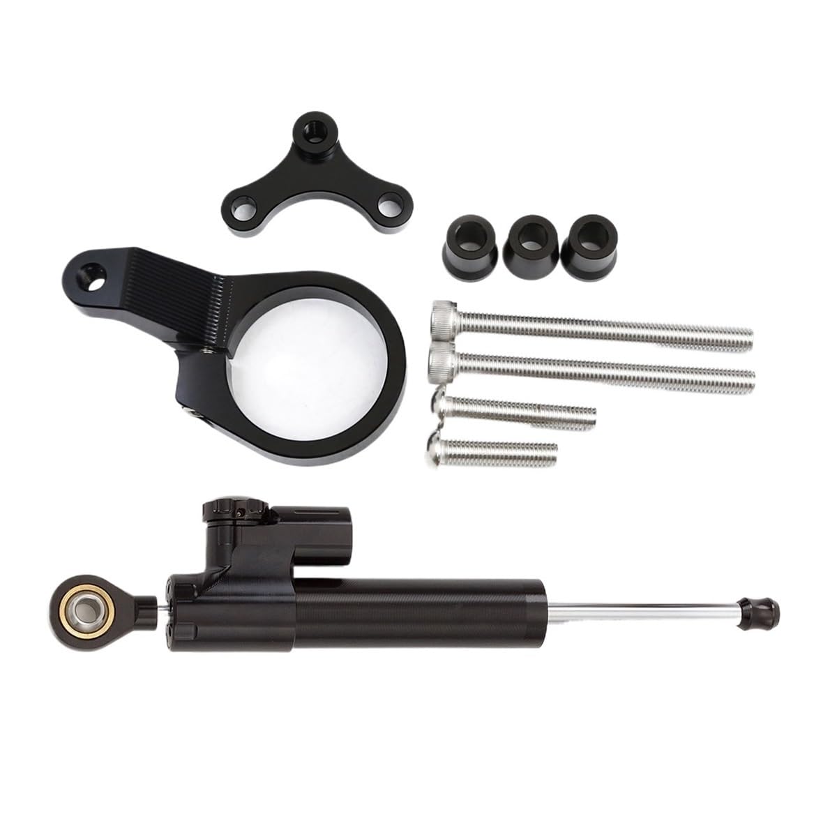 Kit support stabilisation CBR650R contre guidonnage et vibrations de direction - 7