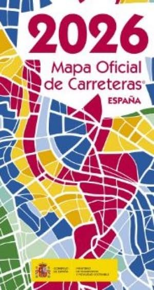 MAPA OFICIAL DE CARRETERAS. ESPAÑA 2026