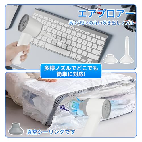 ERJER ハンディクリーナー WXC08-1 の商品画像 5