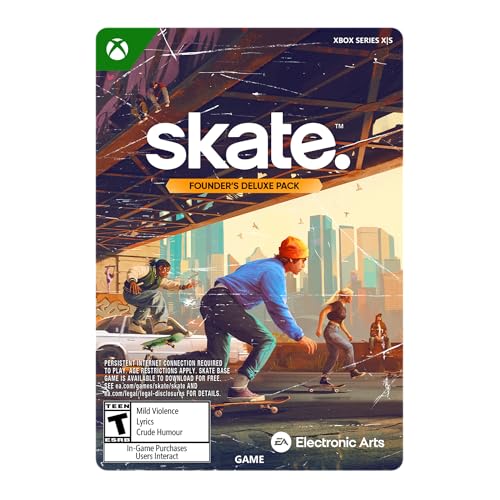 SKATE: Founder's Deluxe Edition - Xbox Series X|S [Digital Code]