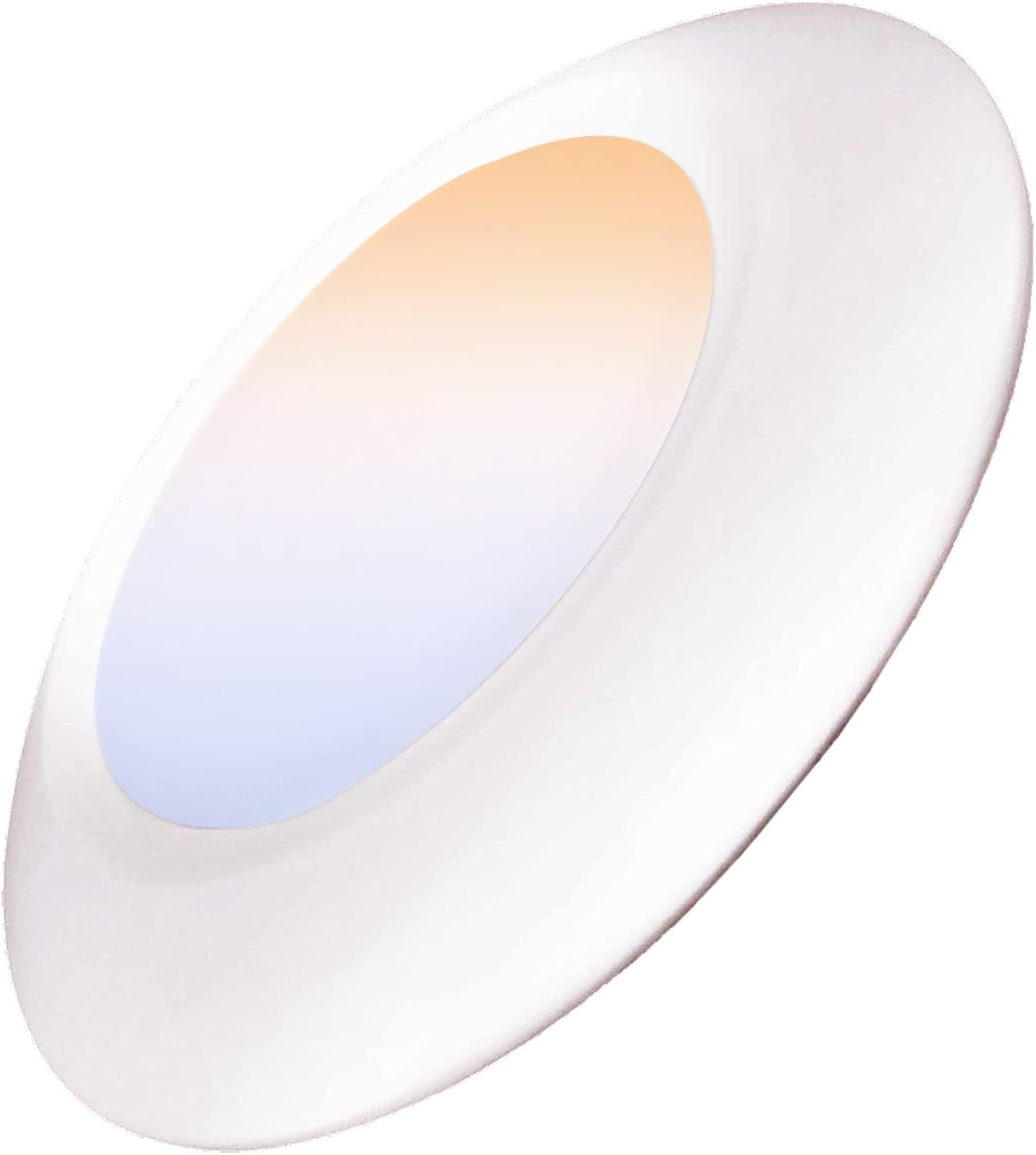 Surface Mount LED Disk 4 inch Dimmable Light, 10W, 600 Lumens, Multiple Color Options 3000K | 4000K | 5000K, LED Ceiling Light in White Finish. (Pack of 1)