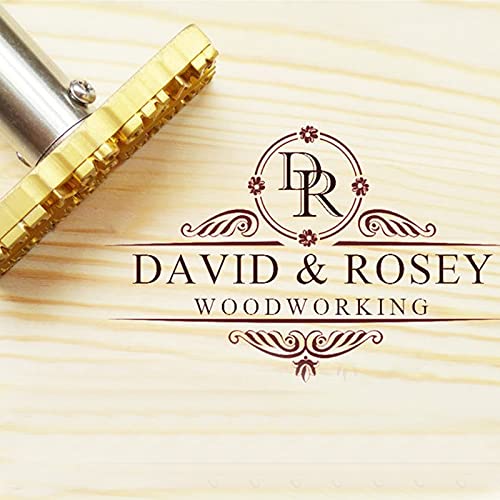 Custom electric branding iron For Creative Cake/Wood/Leather Branding Stamping Embossing Soldering Iron with Stamp (1