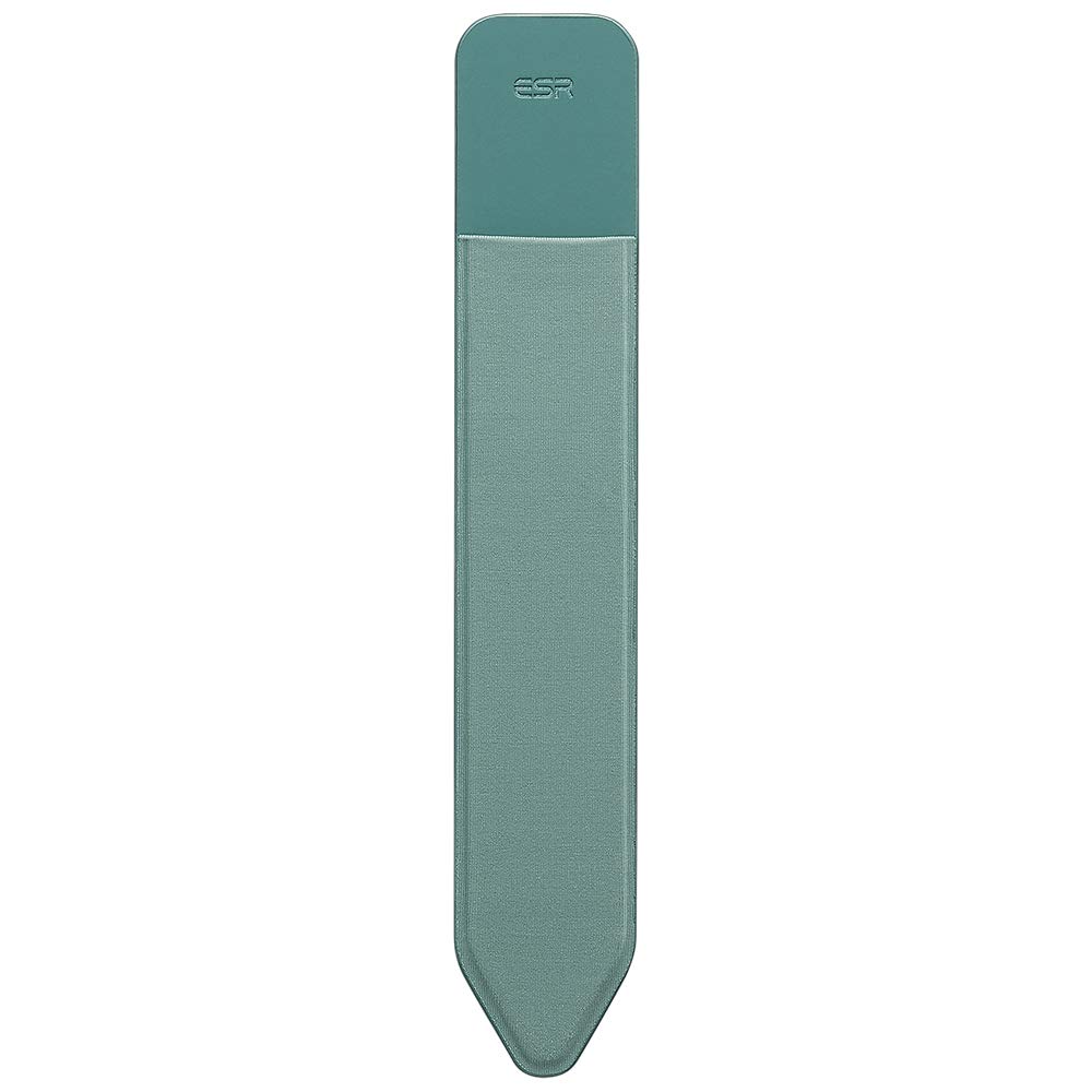 ESR Porta Penna Capacitiva Compatibile con Apple Pencil (1° e 2° Generazione), Tasca Elastica [Penna Protetta e al Sicuro], Manica Adesiva Attaccata alla Cover per Penna Capacitiva - Verde