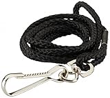 Pro Touch Unisex – Erwachsene Schiri Pfeife Kordel, SCHWARZ, 1