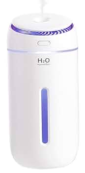 Eauzura 卓上型加湿器 シルバー・ブラック Eauzura 卓上型加湿器 シルバー・ブラック