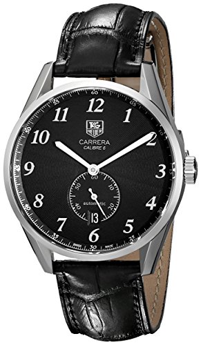 TAG Heuer Carrera WAS2110.FC6180 Swiss Automatic Black Watch