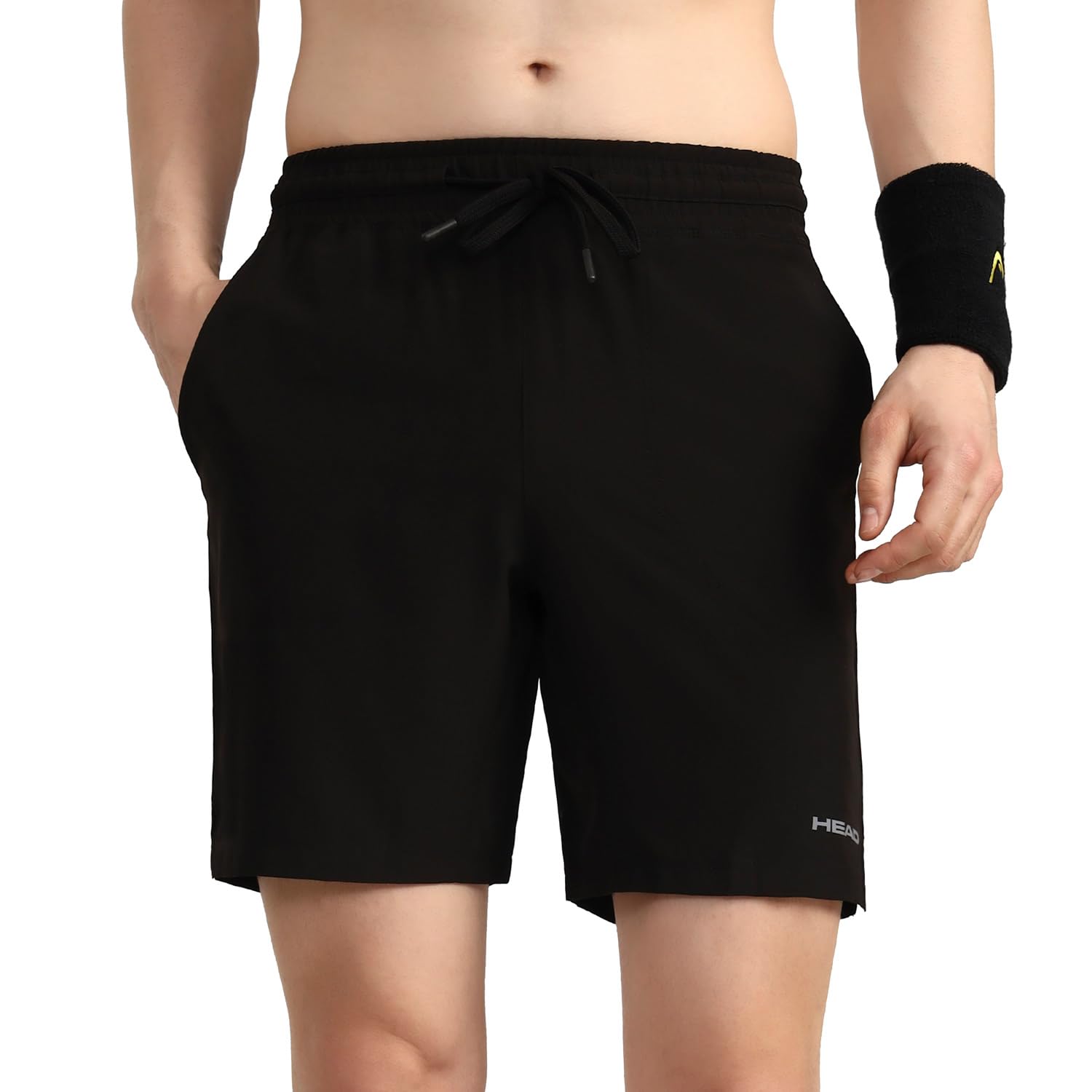 Head HPS-1108 Tennis Shorts for Mens, Colour - Black-picture-25