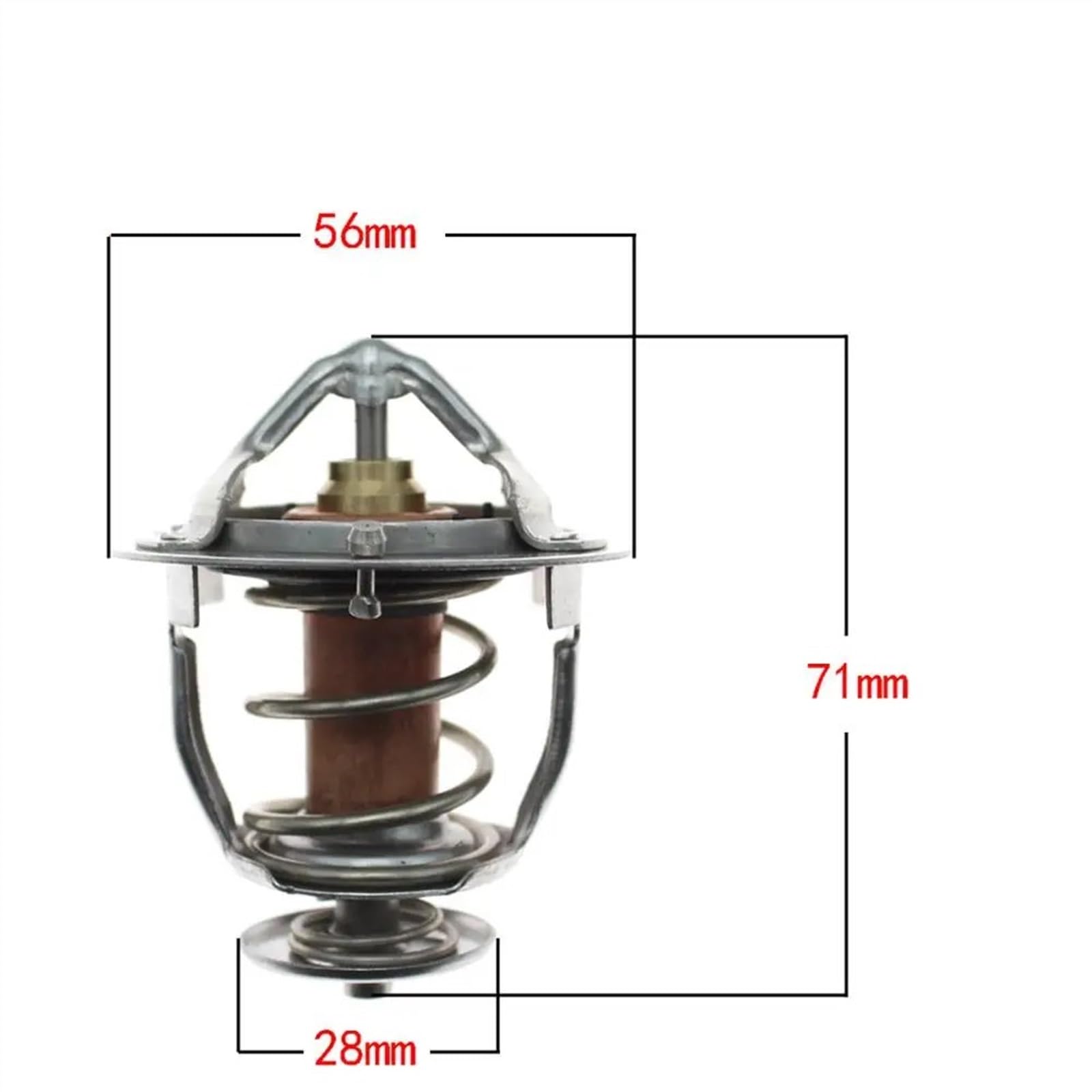 Obudowa termostatu płynu chłodzącego do Lexus LS400 1990-1998, kod 90916-03084
