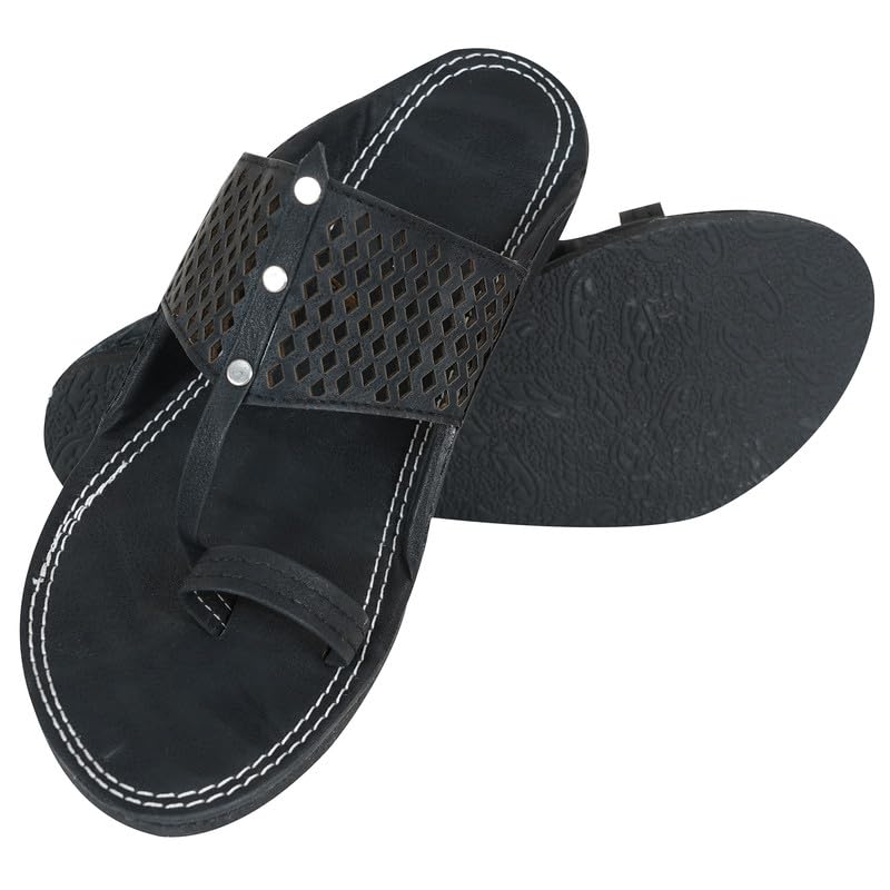 Image of DFR Ethnic Rajasthani Slippers for Men