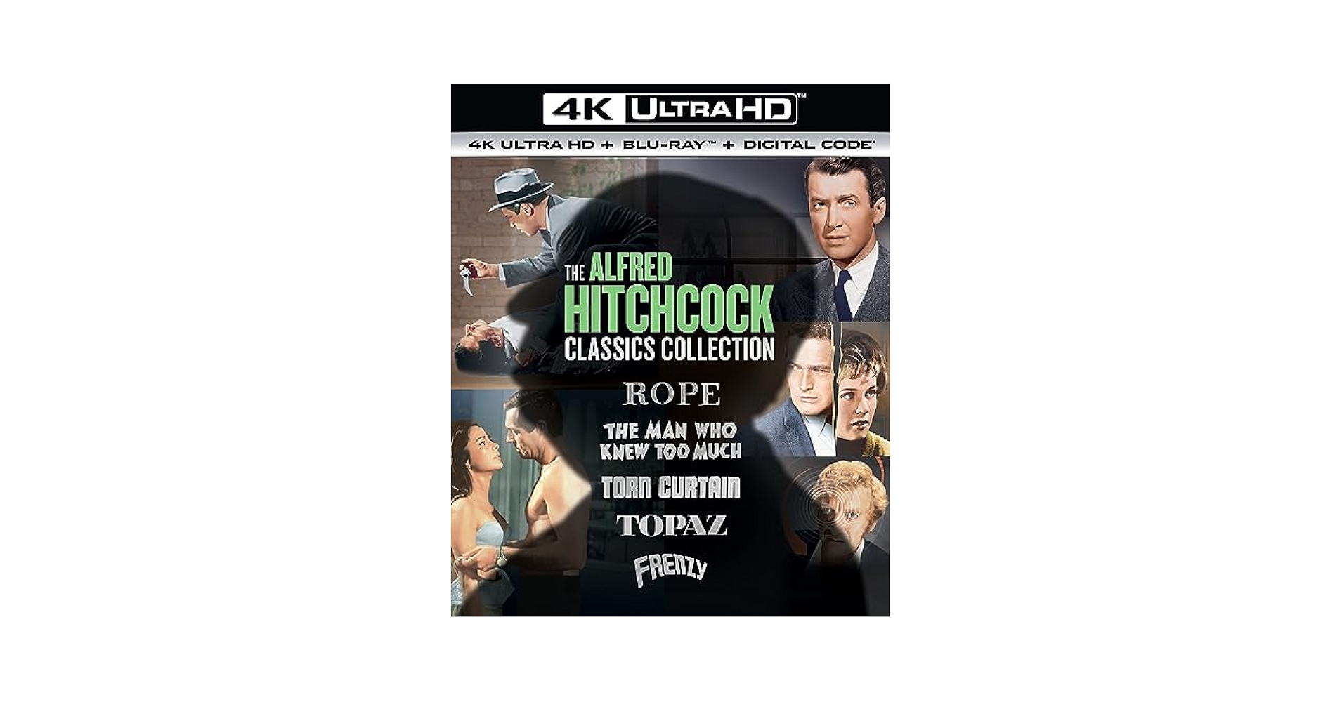 Amazon.com: The Alfred Hitchcock Classics Collection (Rope