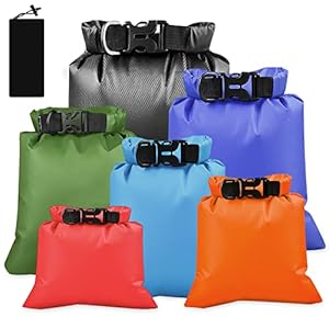 WOODFIB 6 Piezas Bolsa Seca Imperme...