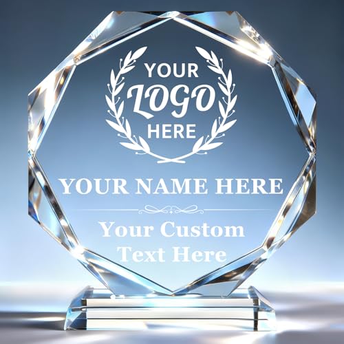 NANFUNCF Custom Trophy Award Employee Appreciation Gifts for Coworkers