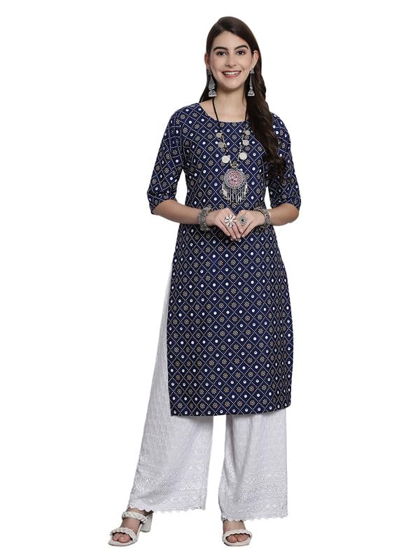Image of Kurta for Women||Kurta||Casual Kurta|| Women's Kurta||New Fashionable Kurti ||Office Kurta for Women