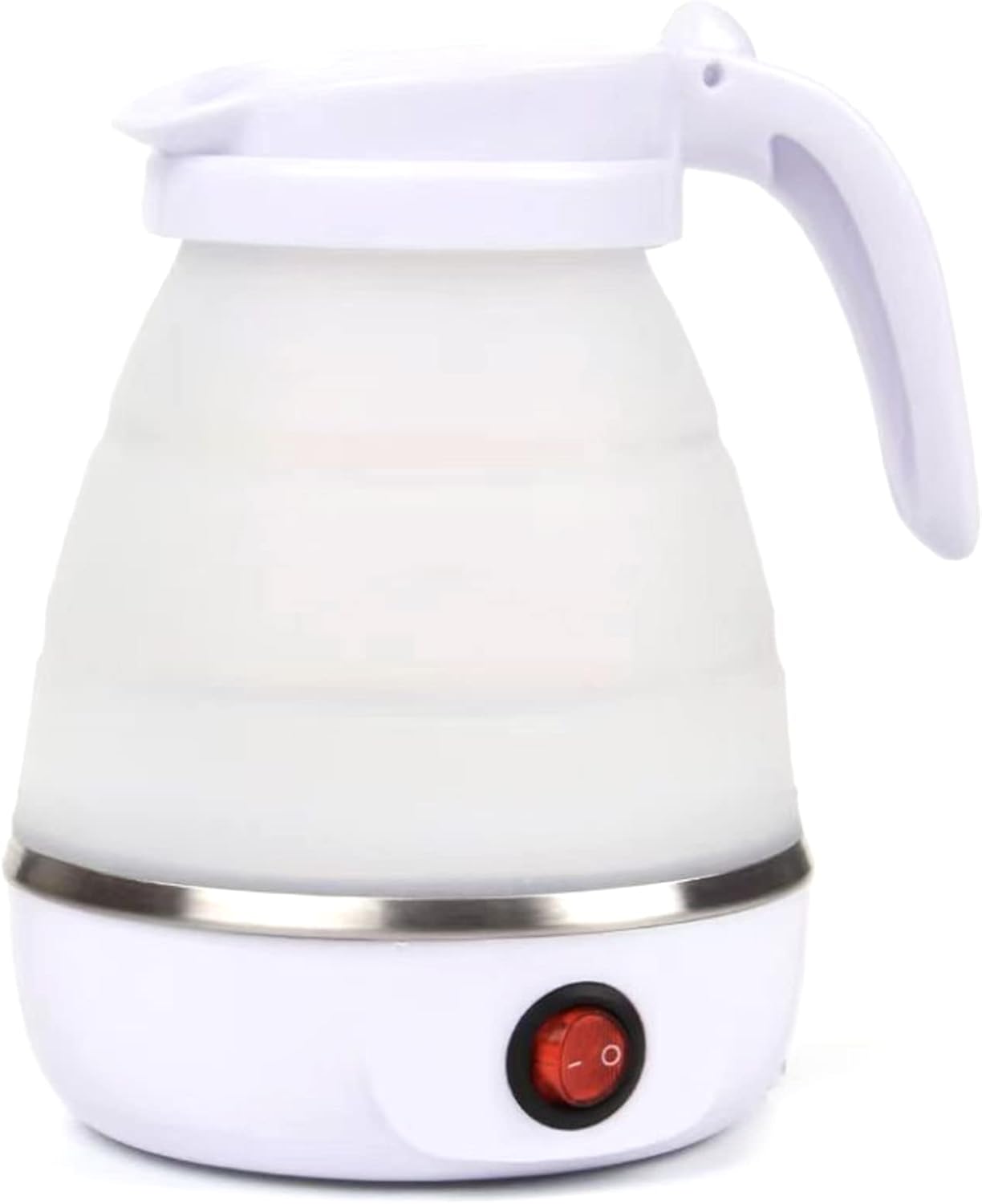 Eacam Foldable Kettle Portable Automatic Electric Kettle Travel Home