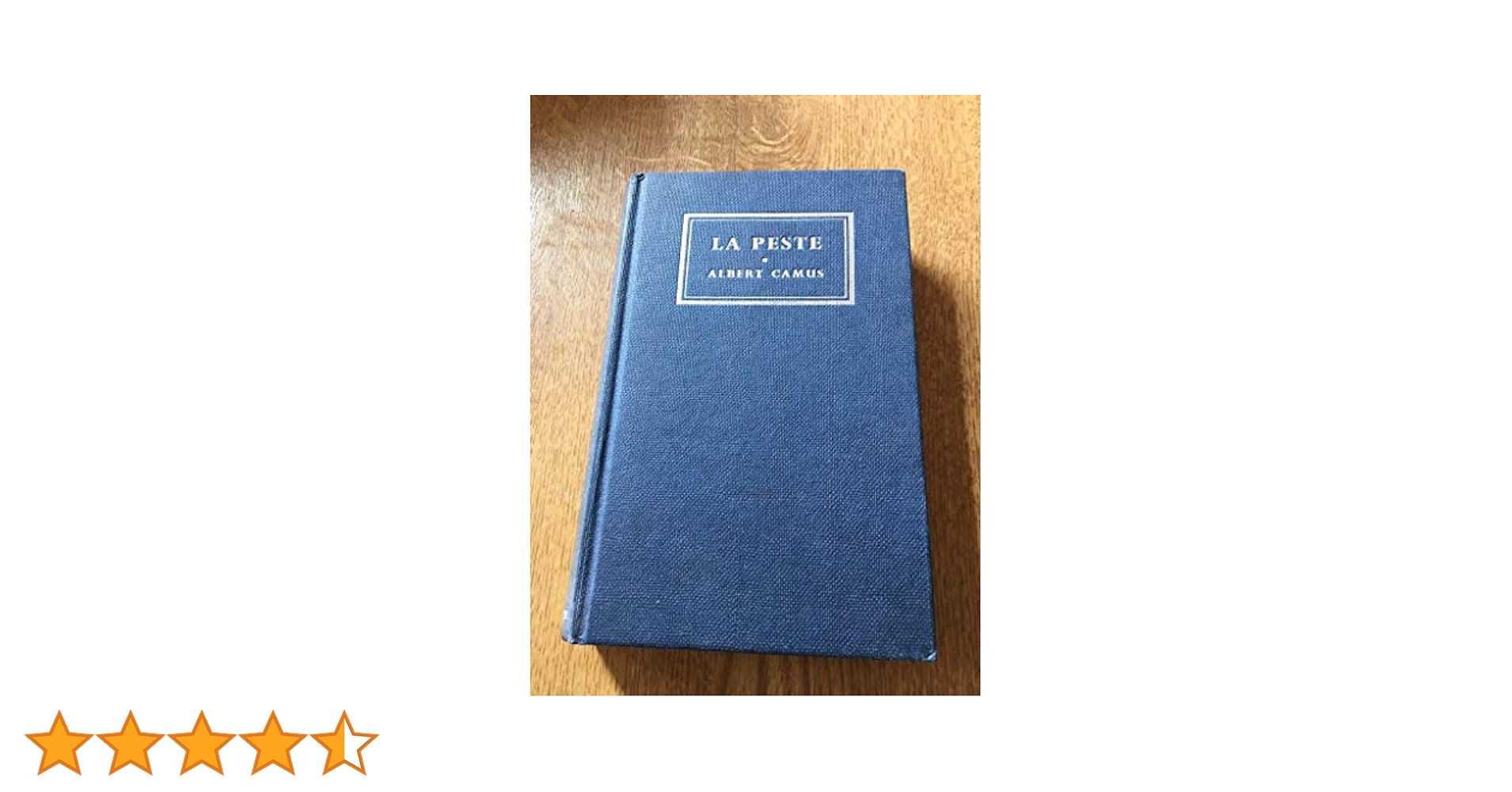 Amazon.co.jp: The Plague (20th Century Texts, French S