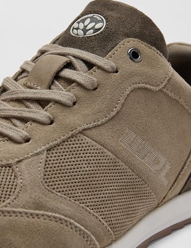 Image of Woodland Men's Olive Nubuk Casual Shoes-UK-5 (Euro 39)