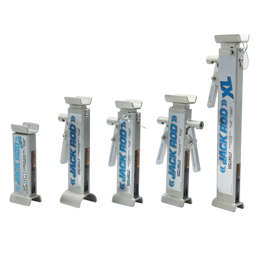 Amazon.co.jp: AGM Products ジャッキロッド - フロアジャックは