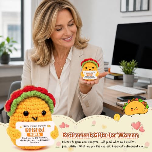 Image of Retirement Gift for Woman Going Away Leaving Gifts for Coworkers Retired