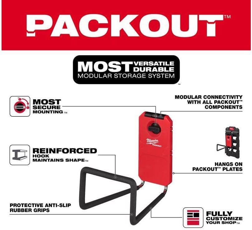 Milwaukee PACKOUT Wide Hook (48-22-8332)