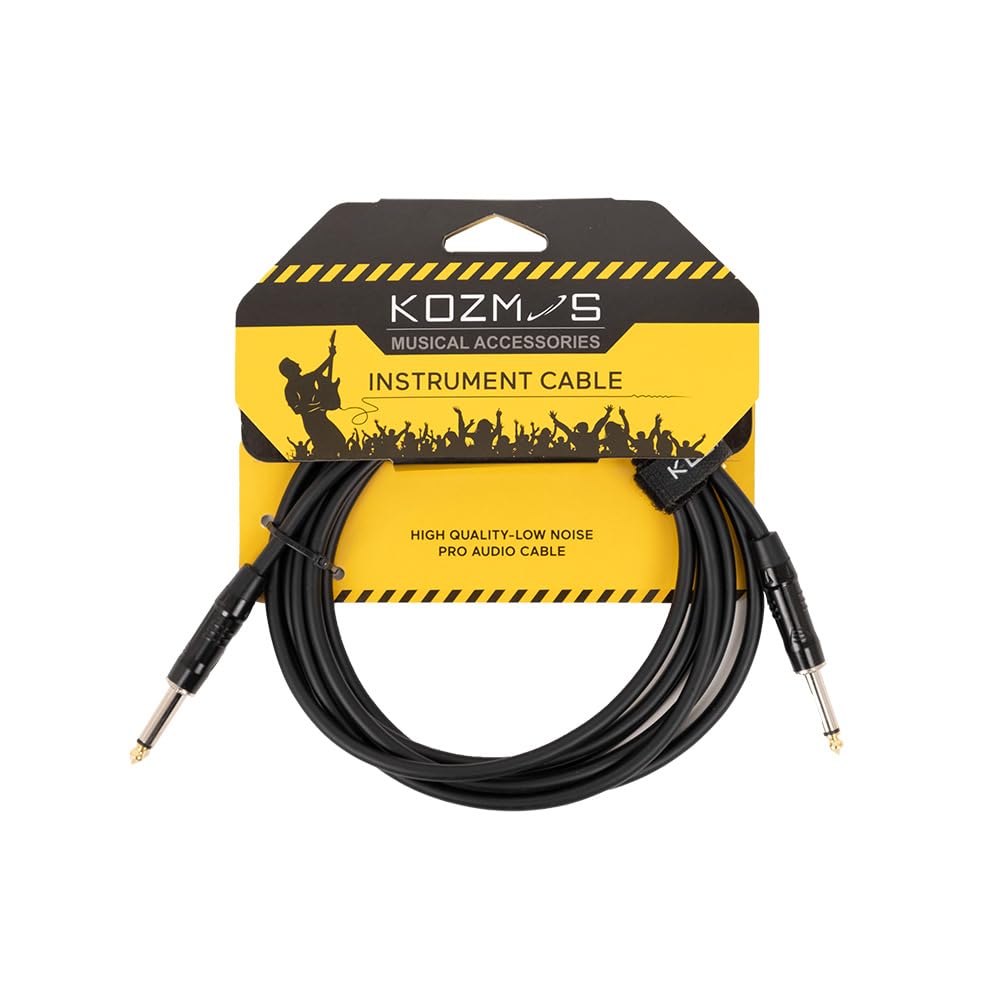 KOZMOS KCL-286-3M Mono 6.35mm 3M Kablo