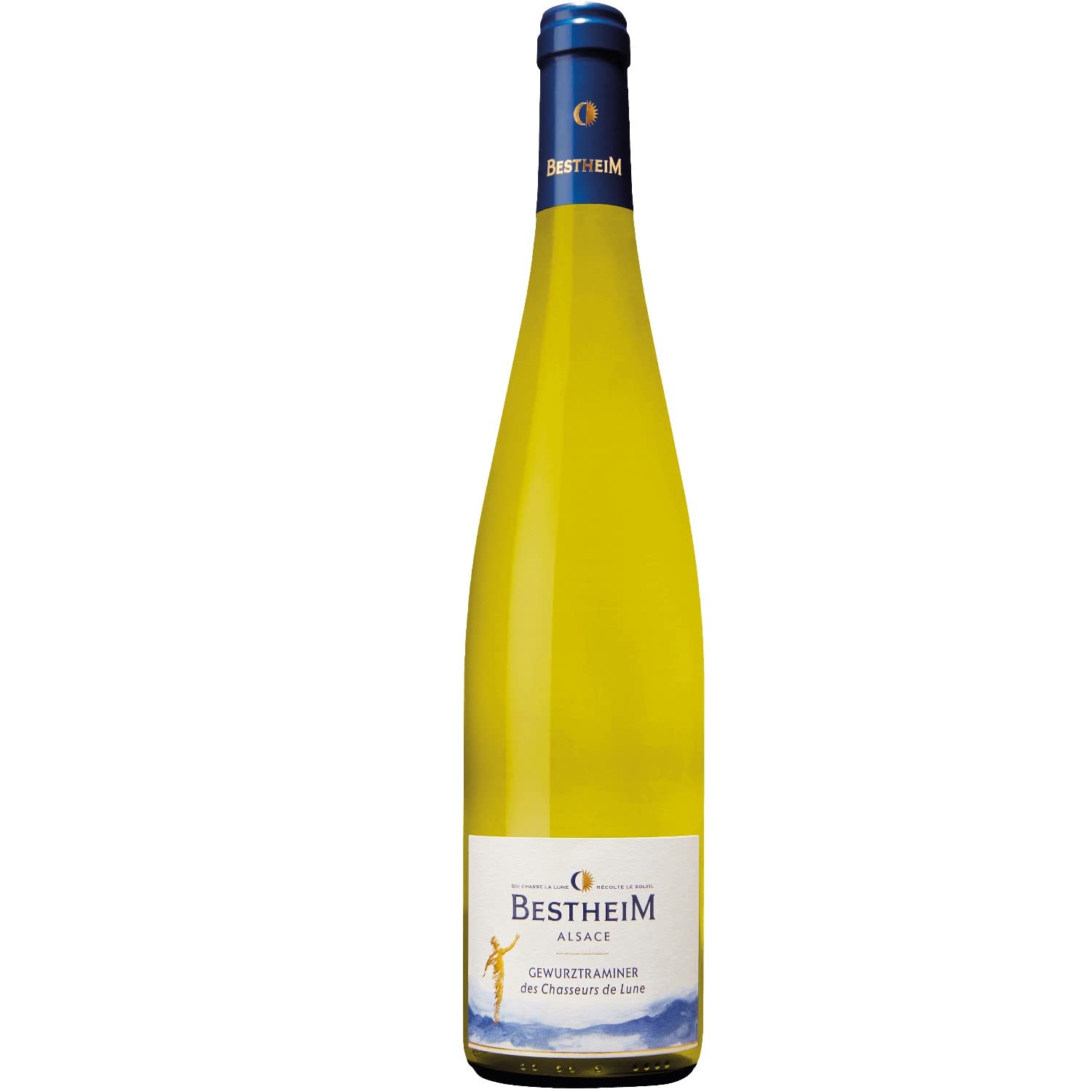Bestheim Gewürztraminer Classic Alsace AOC Weisswein weiss halbtrocken Frankreich inkl. FeinWert E-Book (6 x 0.75 l)